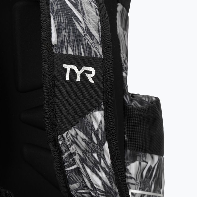 Раница за плуване TYR Alliance Printed 45 l titanium fragment 7