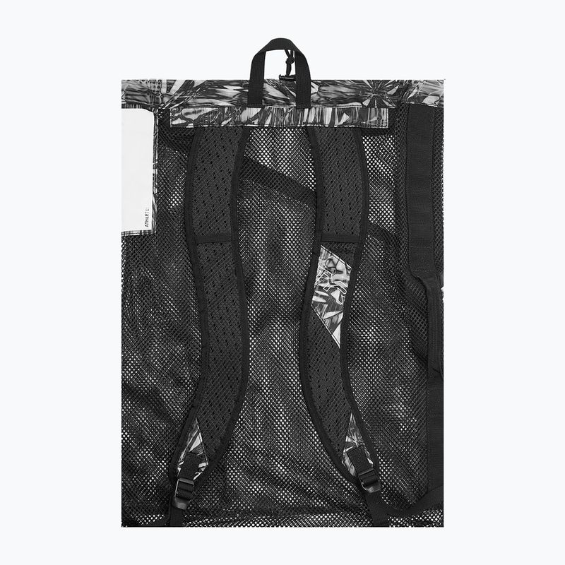 Торба за плуване TYR Elite Team Mesh 40 l titanium fragment 2