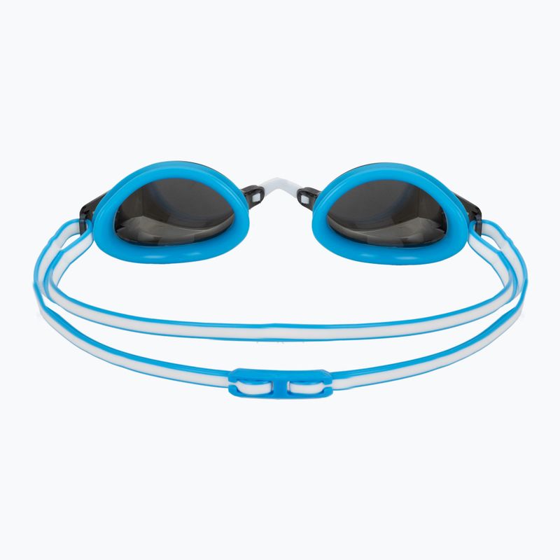 Дамски очила за плуване TYR Blackops 140 Ev Racing Mirrored blue/white 4