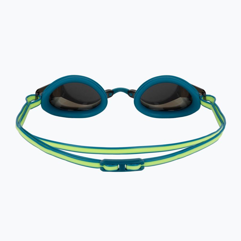 Очила за плуване TYR Blackops 140 Ev Racing Mirrored turquoise/lime 5