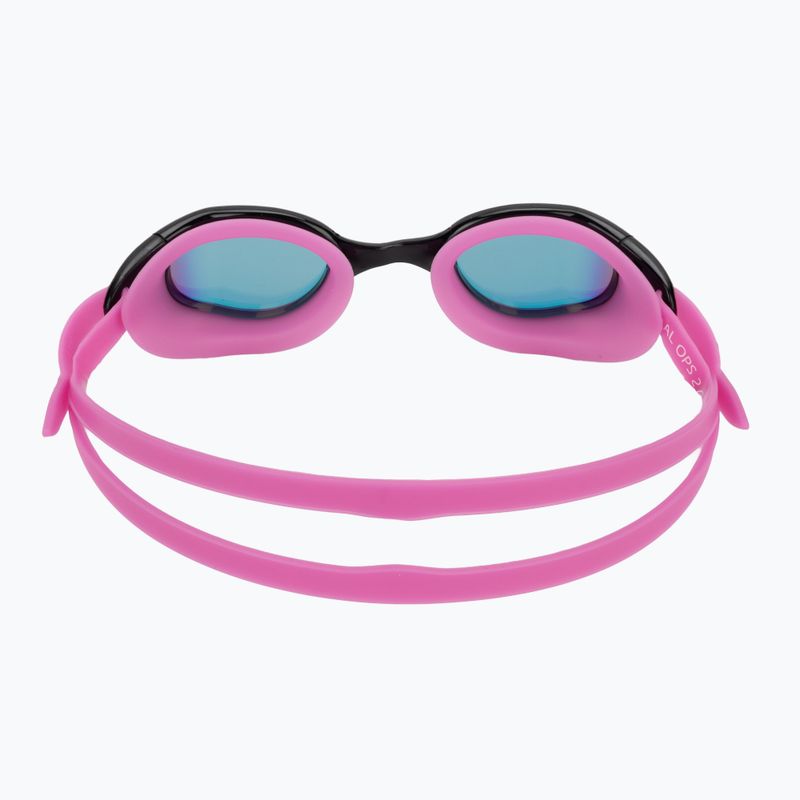 Очила за плуване TYR Special Ops 2.0 Mirrored pink/black 4