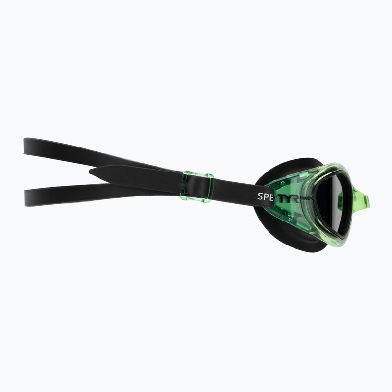 Очила за плуване TYR Special Ops 2.0 Polarised Non-Mirrored light green/black 3