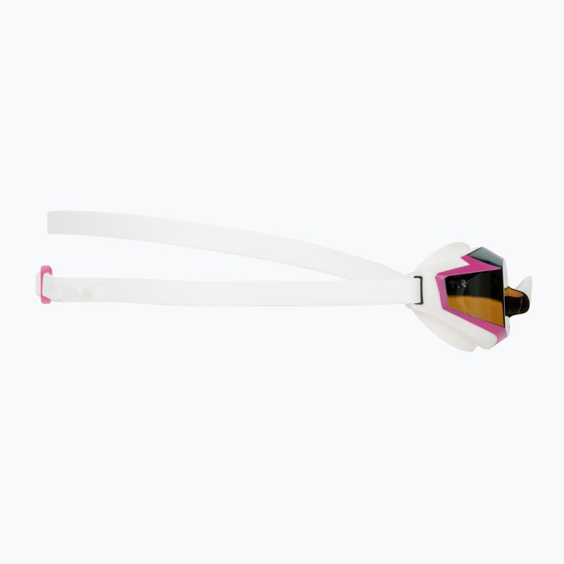 Очила за плуване TYR Stealth-X Performance Mirrored pink/white 3