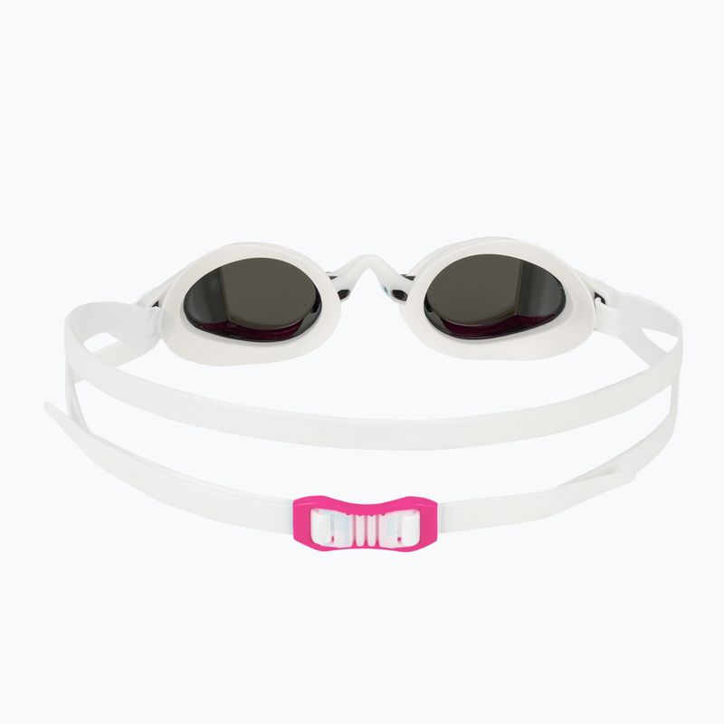 Очила за плуване TYR Stealth-X Performance Mirrored pink/white 4