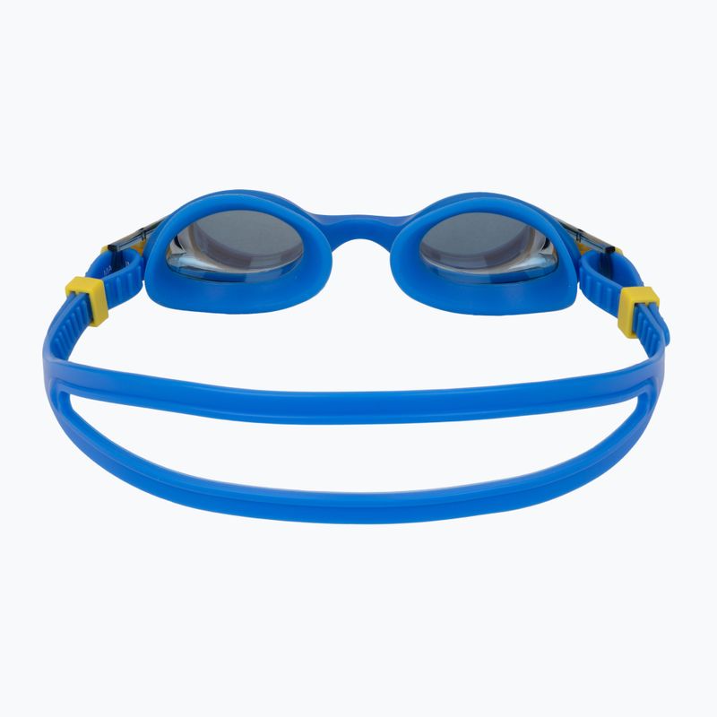 Детски очила за плуване TYR Swimple Metallized blue/yellow 4