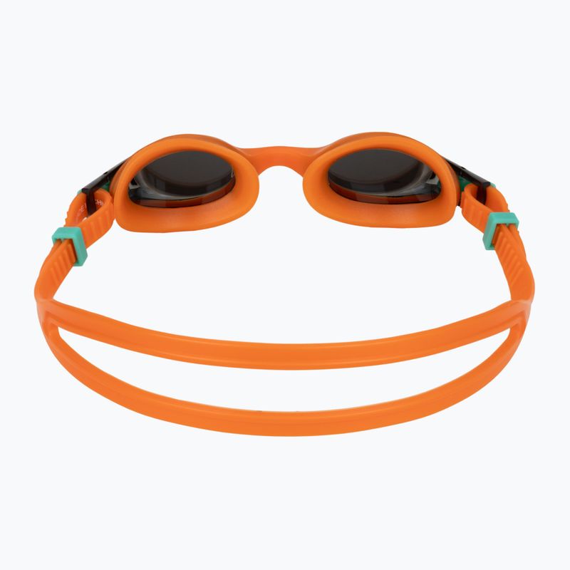 Детски очила за плуване TYR Swimple Metallized orange/multi 4