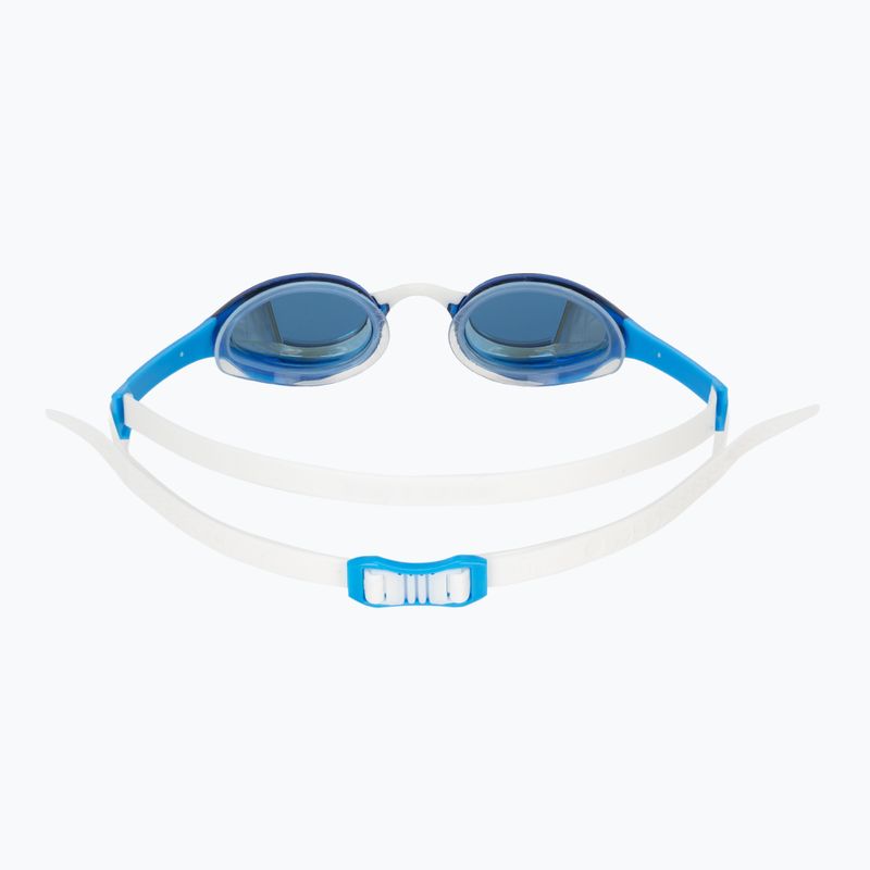 Очила за плуване TYR Tracer-X Elite Racing Mirrored blue/white 4