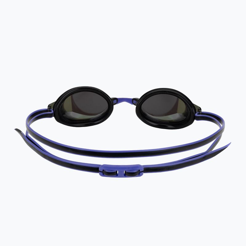 Дамски очила за плуване TYR Blackops 140 Ev Racing Mirrored purple/green 4