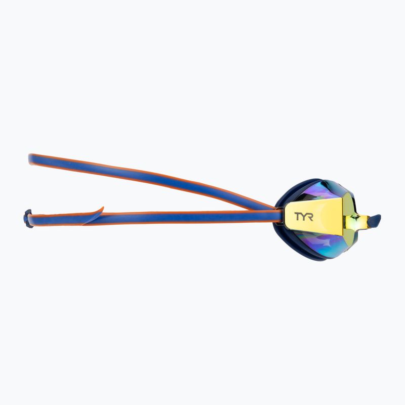 Очила за плуване TYR Blackops 140 Ev Racing Mirrored navy/multi 3