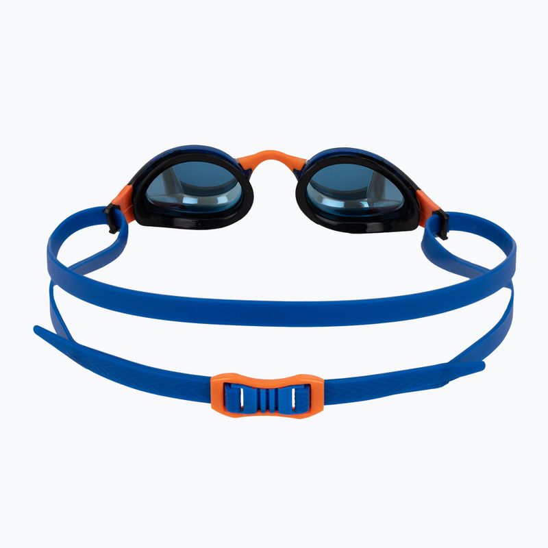 Очила за плуване TYR Tracer-X RZR Mirrored blue/orange 4