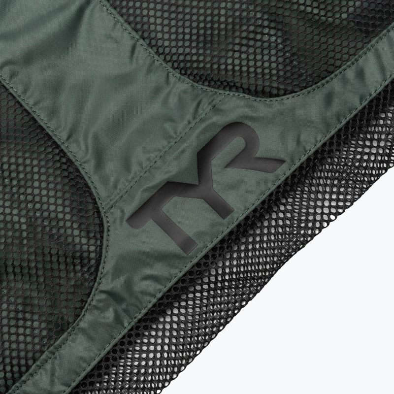 Торба за плуване TYR Big Mesh Mummy 40 l olive 5