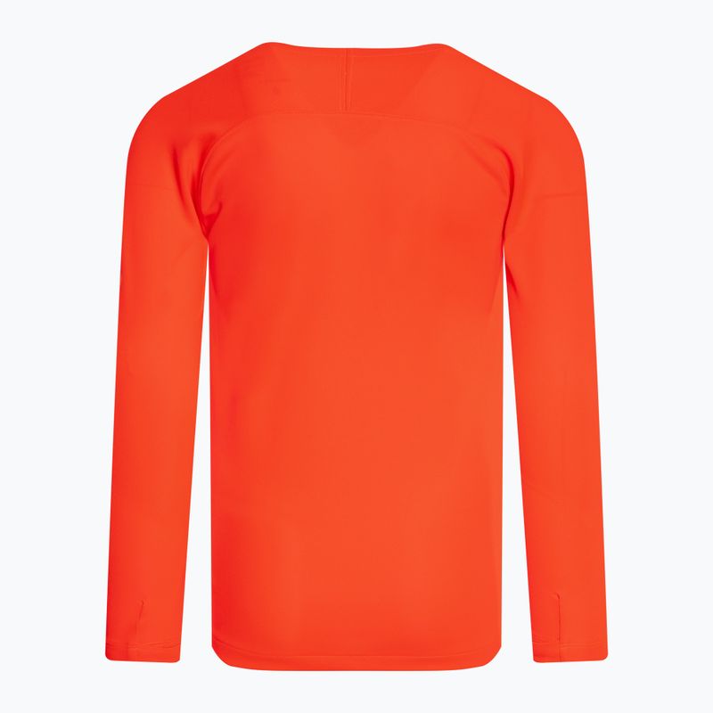 Детска термоактивна блуза Nike Dri-FIT Park First Layer bright crimson/black 2
