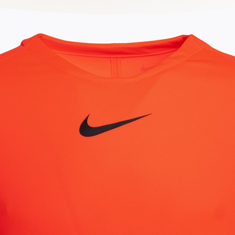 Детска термоактивна блуза Nike Dri-FIT Park First Layer bright crimson/black 3