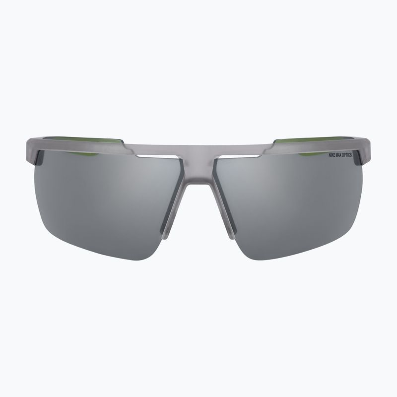 Слънчеви очила Nike Windshield matte wolf grey/grey w/silver mirror 2