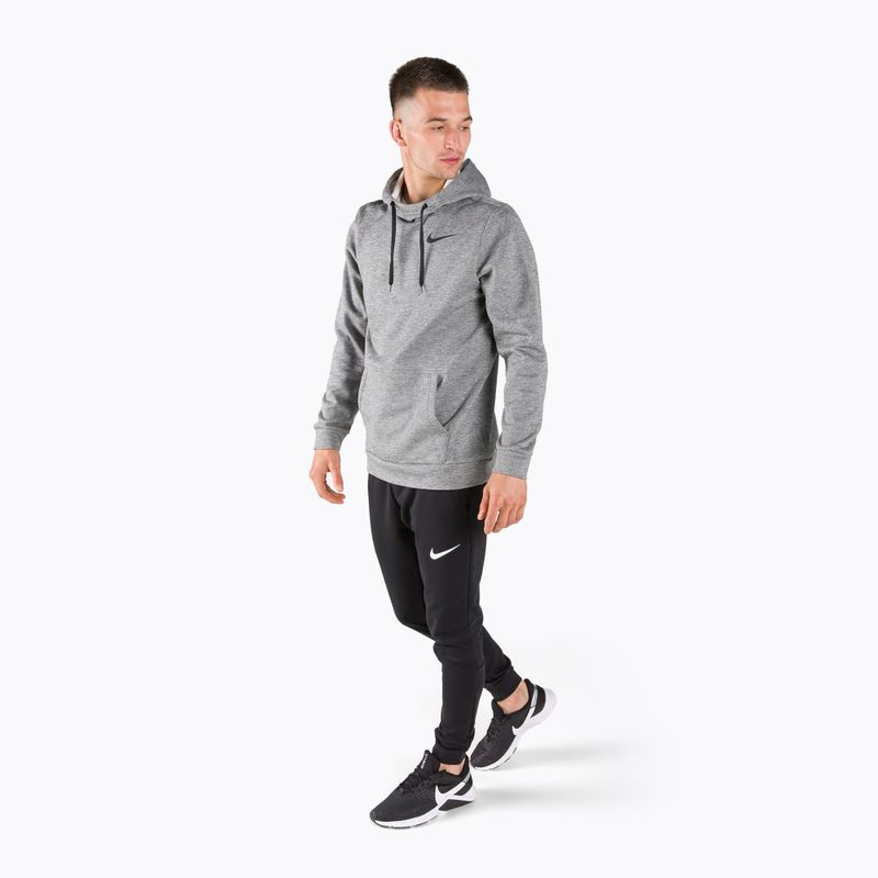 Мъжки суитшърт за тренировки Nike Therma Hoodie 63 сив CU6214-063 2