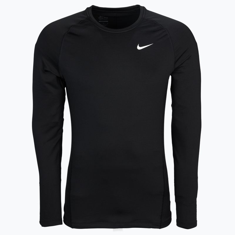 Мъжки тренировъчен екип с дълъг ръкав Nike Pro Warm black CU6740-010