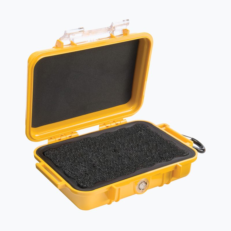 Контейнер за съхранение PELI 1020 Micro Case black/yellow 2