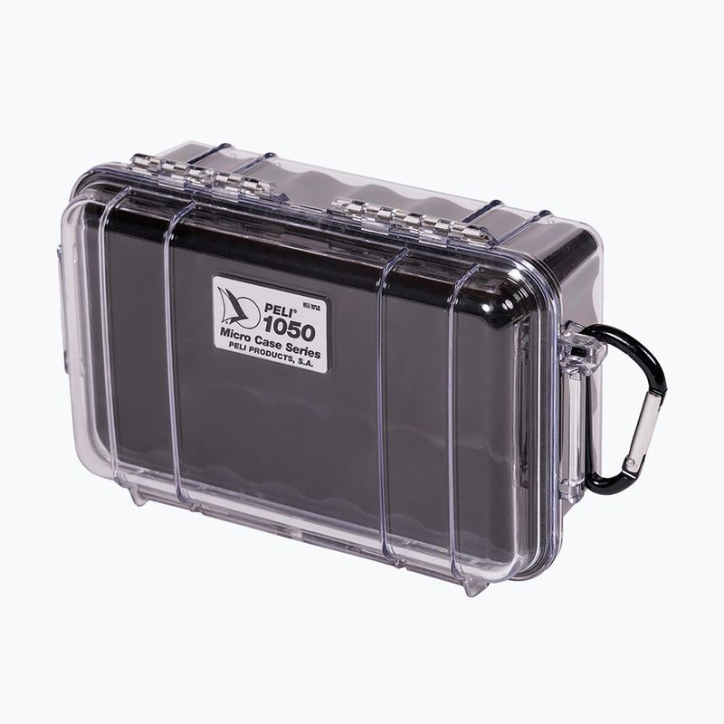 Контейнер за съхранение PELI 1050 Micro Case black clear 2