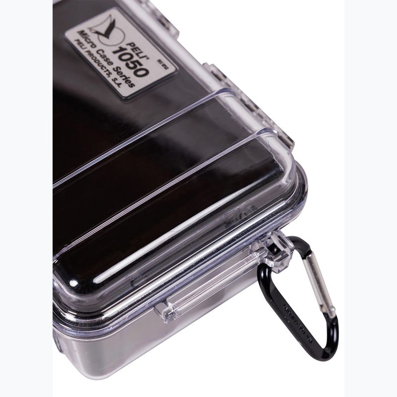 Контейнер за съхранение PELI 1050 Micro Case black clear 6