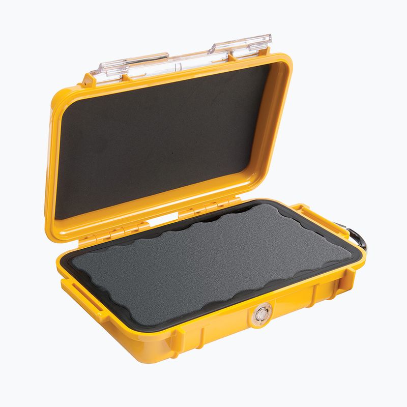 Контейнер за съхранение PELI 1040 Micro Case black/yellow 2