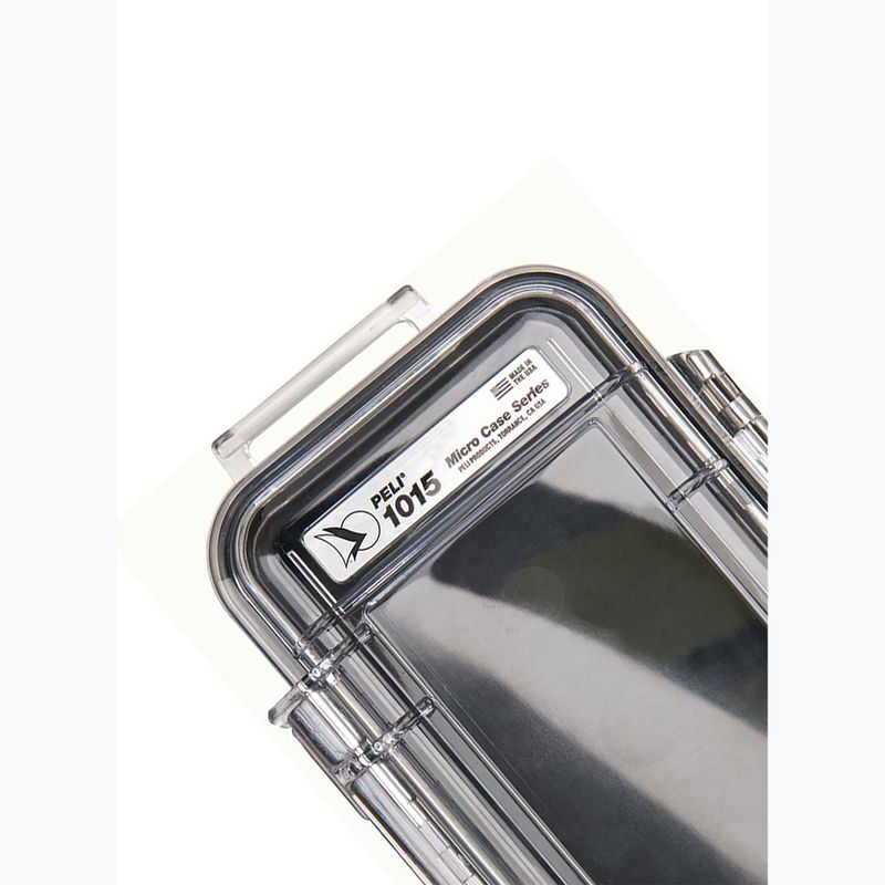 Контейнер за съхранение PELI 1015 Micro Case black clear 2