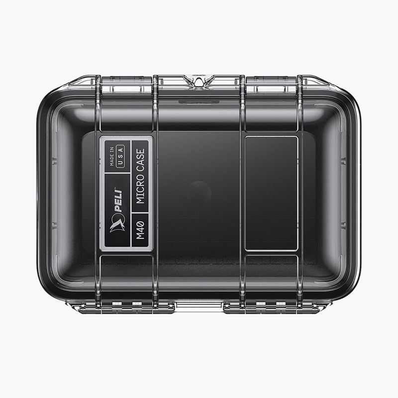 Контейнер за съхранение PELI M40 Micro Case black clear 3