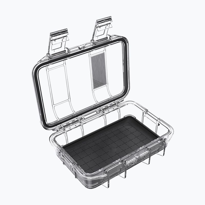 Контейнер за съхранение PELI M40 Micro Case black clear 4
