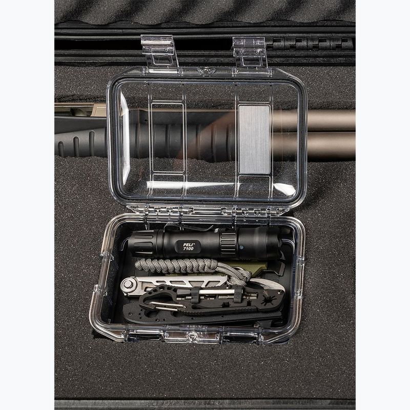 Контейнер за съхранение PELI M40 Micro Case black clear 5