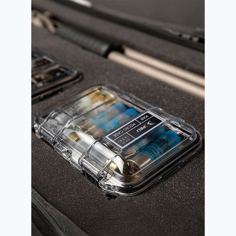 Контейнер за съхранение PELI M40 Micro Case black clear 6