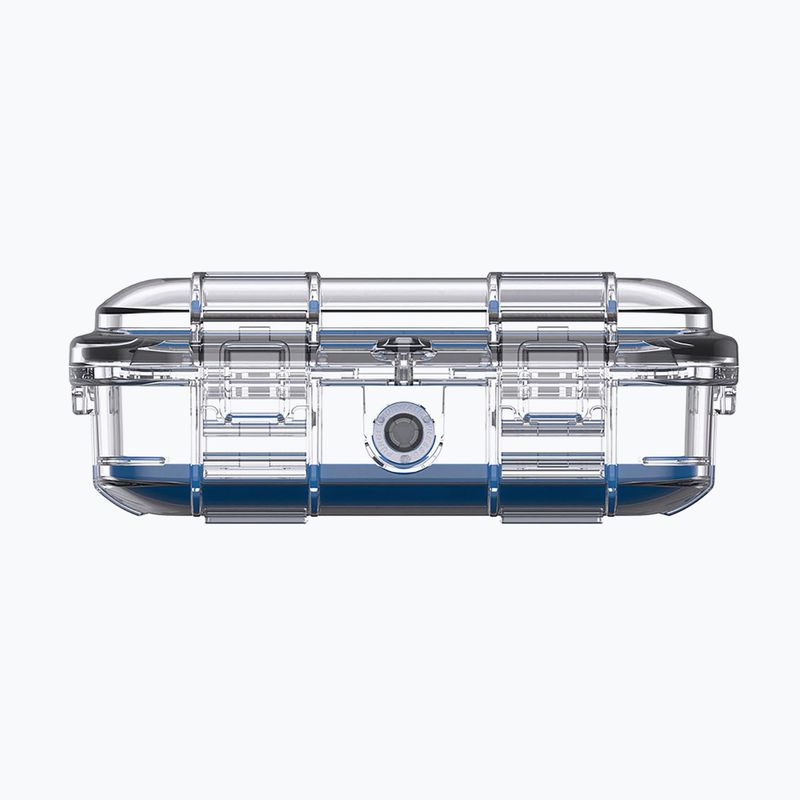 Контейнер за съхранение PELI M40 Micro Case clear blue 2