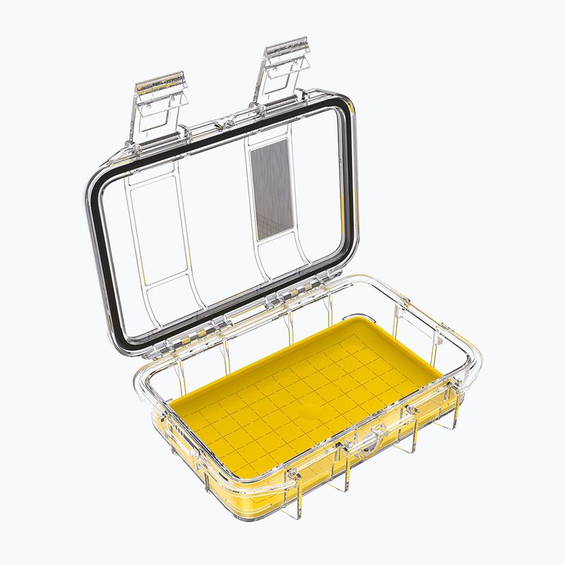 Контейнер за съхранение PELI M40 Micro Case clear yellow 4