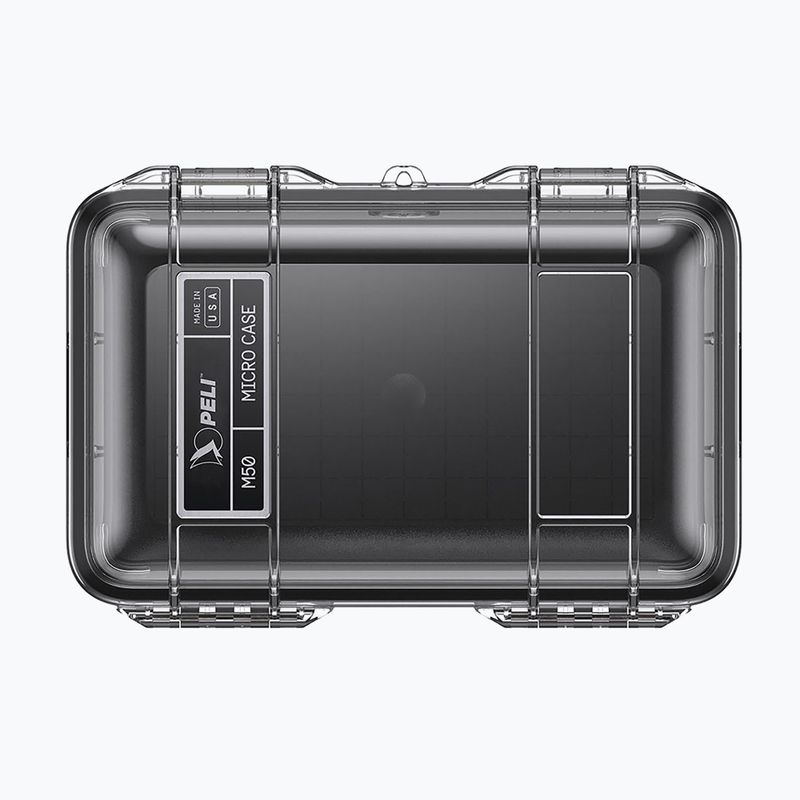 Контейнер за съхранение PELI M50 Micro Case clear black 3