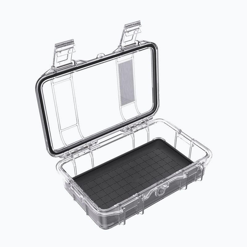 Контейнер за съхранение PELI M50 Micro Case clear black 4