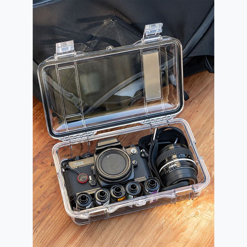 Контейнер за съхранение PELI M50 Micro Case clear black 5