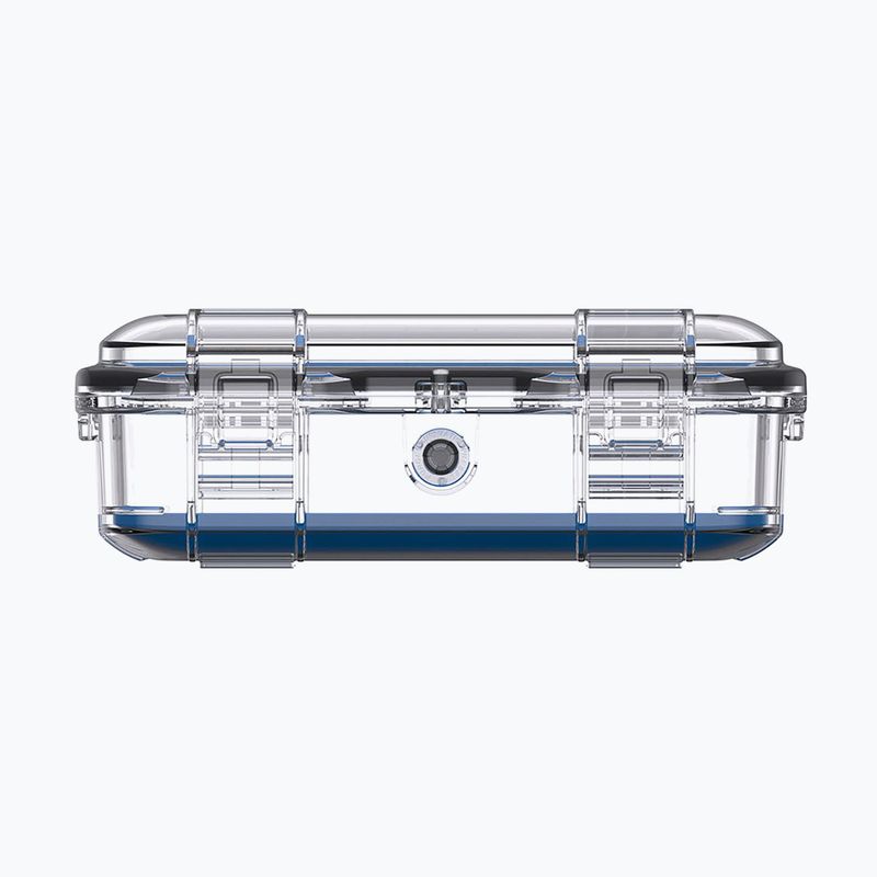 Контейнер за съхранение PELI M50 Micro Case clear blue 2