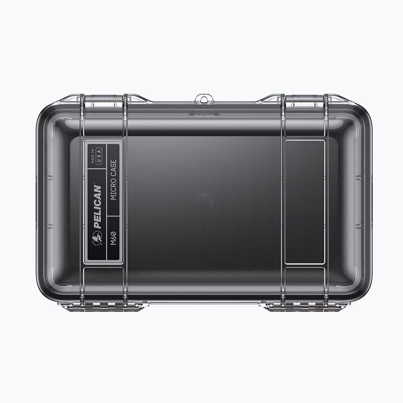 Контейнер за съхранение PELI M60 Micro Case clear black 3