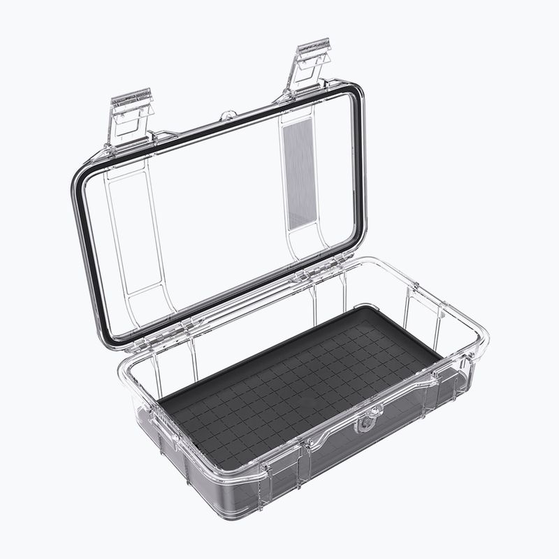 Контейнер за съхранение PELI M60 Micro Case clear black 4