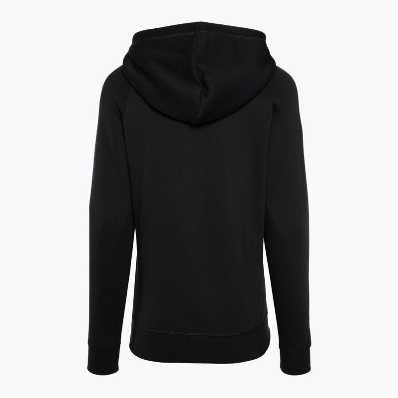 Жени New Balance Core Fleece Hoodie black 2