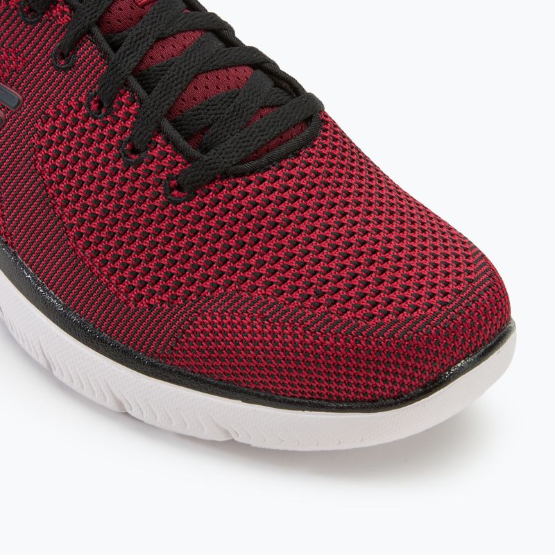 Мъжки обувки SKECHERS Summits Brisbane red/black 7