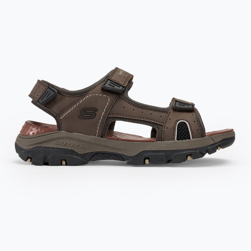 Мъжки сандали SKECHERS Tresmen Hirano chocolate 2