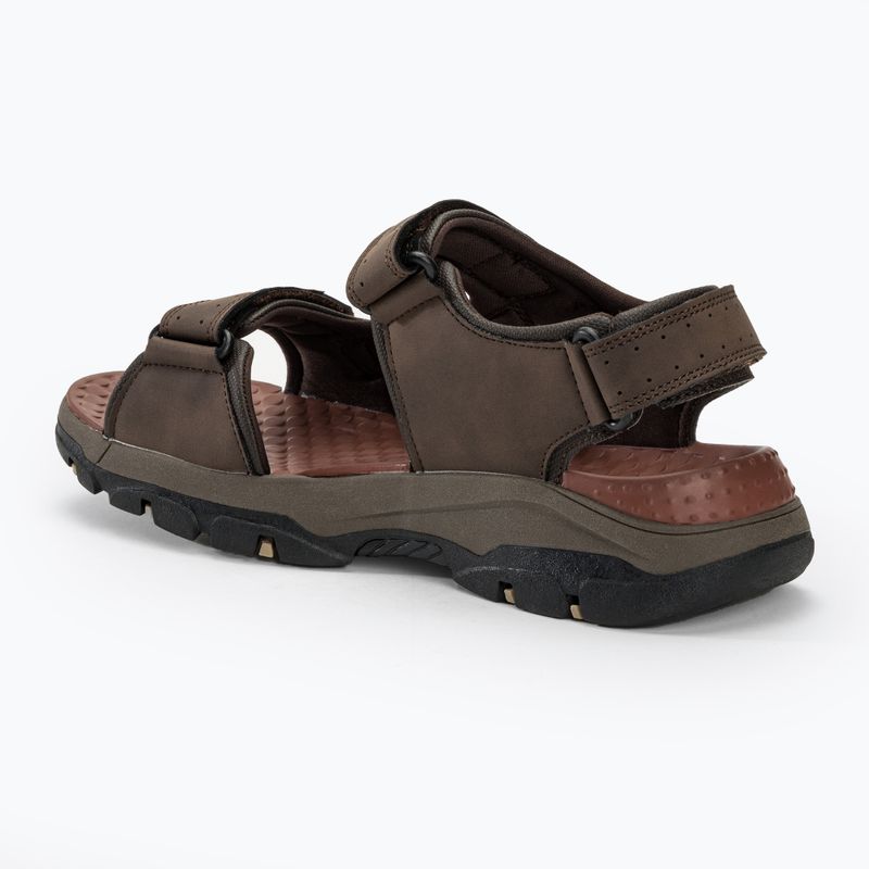 Мъжки сандали SKECHERS Tresmen Hirano chocolate 3
