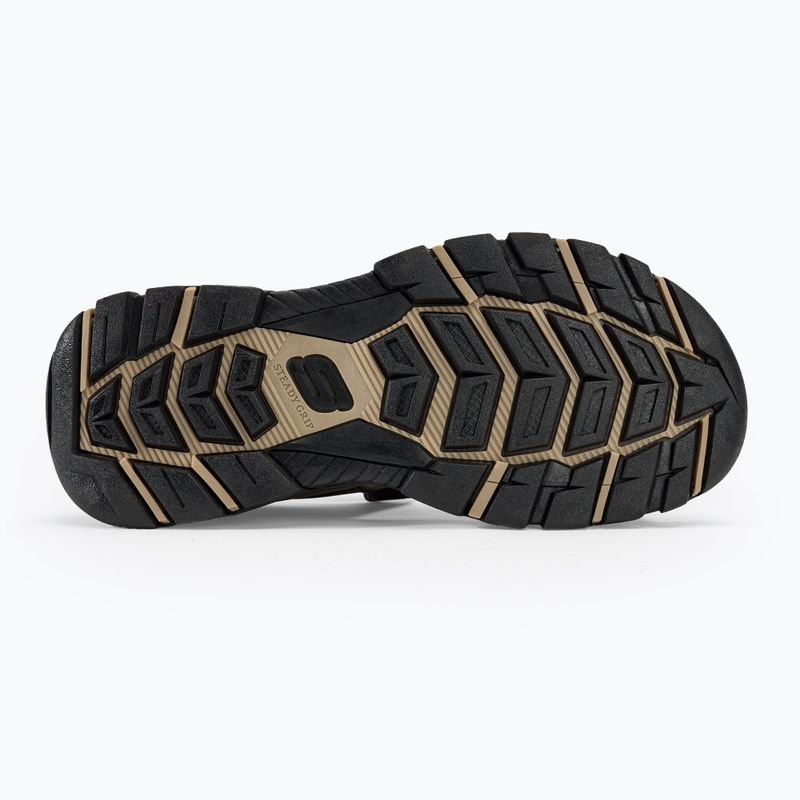 Мъжки сандали SKECHERS Tresmen Hirano chocolate 4