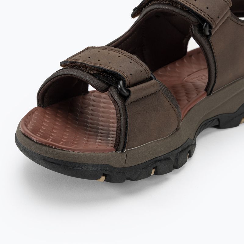 Мъжки сандали SKECHERS Tresmen Hirano chocolate 7