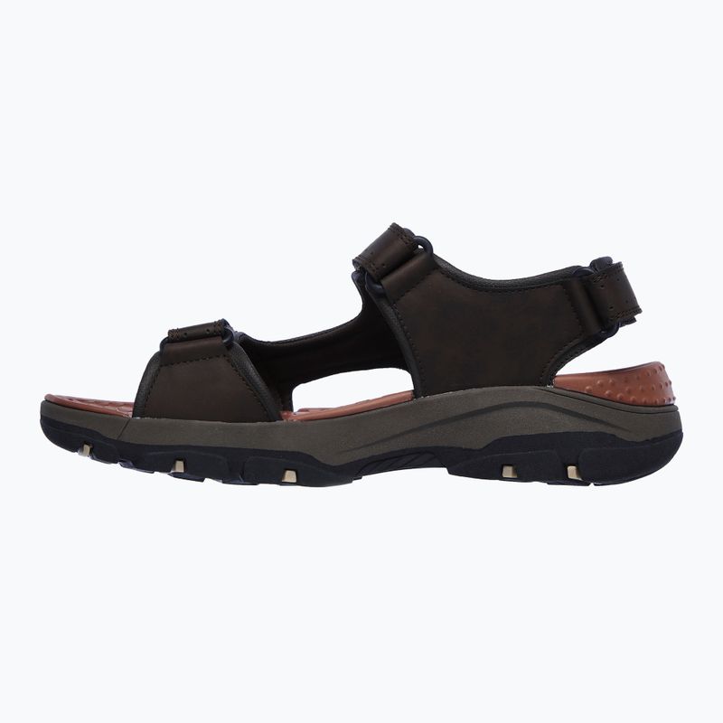 Мъжки сандали SKECHERS Tresmen Hirano chocolate 10