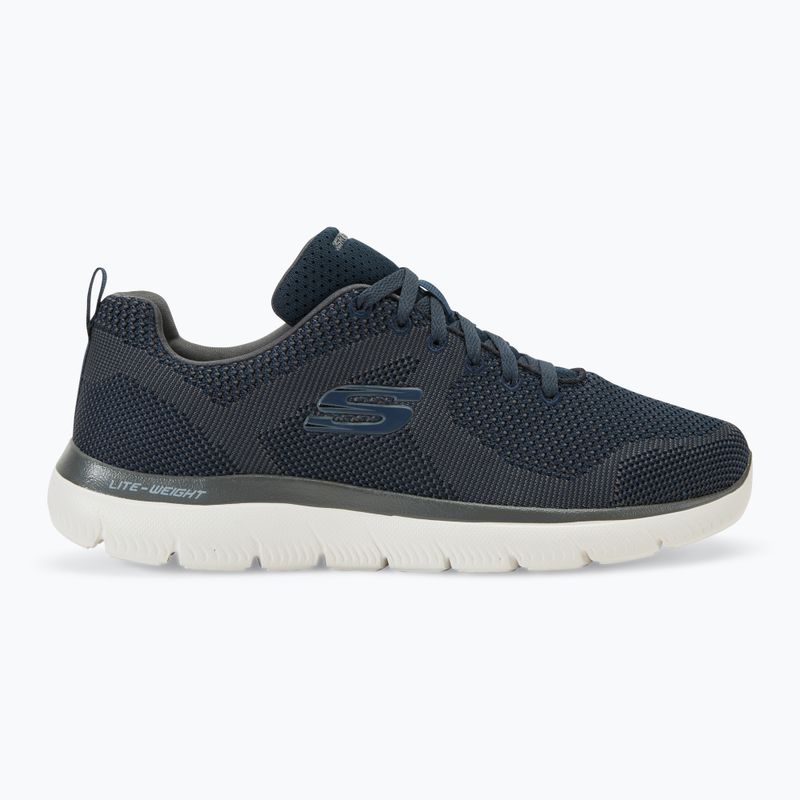 Мъжки обувки SKECHERS Summits Brisbane navy 2