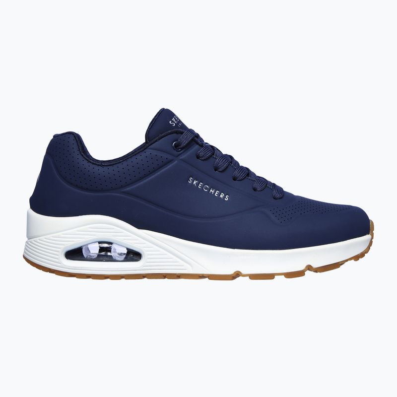 Мъжки обувки SKECHERS Uno Stand On Air navy/white 9