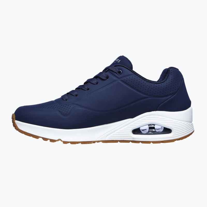 Мъжки обувки SKECHERS Uno Stand On Air navy/white 10