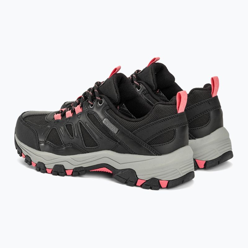 Дамски ботуши за трекинг SKECHERS Selmen West Highland black/charcoal 3