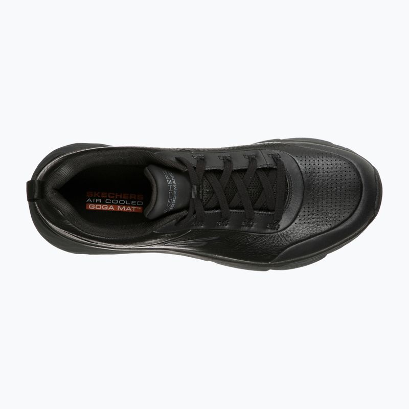 Мъжки обувки за бягане SKECHERS Max Cushion Elite Lucid black/charcoal 12