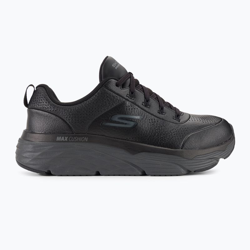 Мъжки обувки за бягане SKECHERS Max Cushion Elite Lucid black/charcoal 3